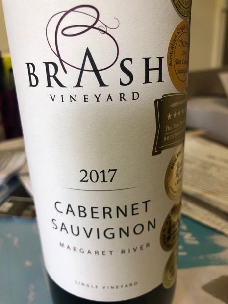 Brash-cabernet Sauvignon 2018