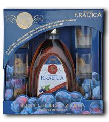 Destilerija Kraljica Plum Brandy Gift Pack