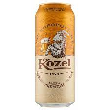 Kozel Lager-can 500ml