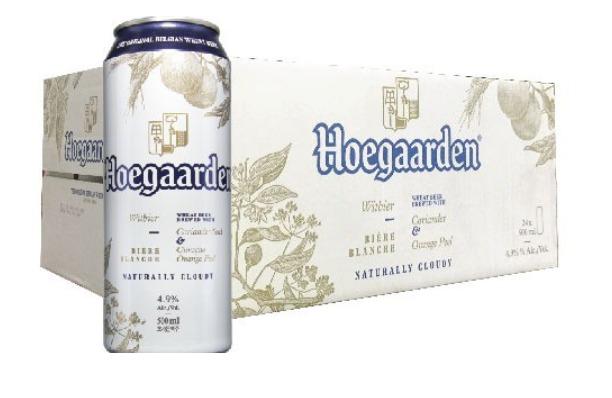 Hoegaarden White Cans 500ml
