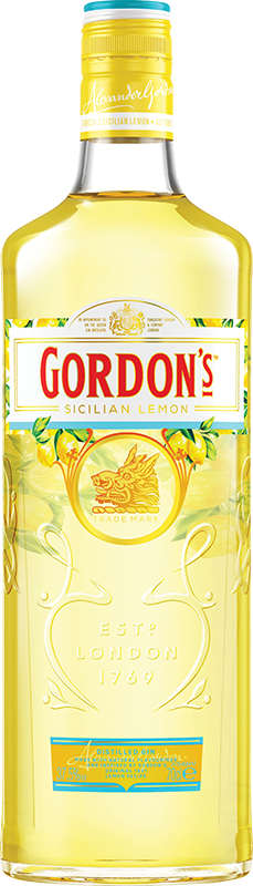 Gordons Sicilian-lemon Gin