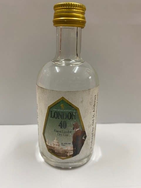 London 40-dry Gin 50ml