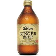 Saxby Ginger Beer 375ml