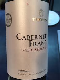 Tikves Special Selection-cabernet Franc