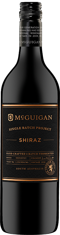 Mccuigan Sgl Batch-shiraz