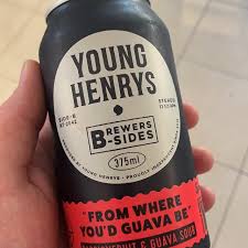Young Henry B Side Passion Guava Sour