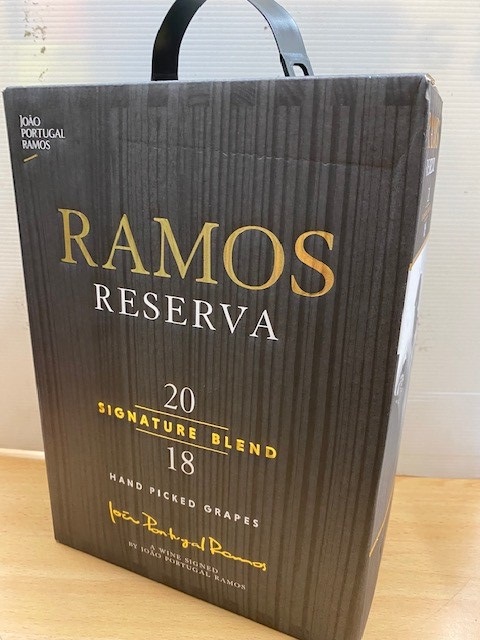 Joao P Ramos-reserva Tinto Bib 3lt