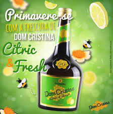 Dom Cristina Licor De Mel Citric and Fresh