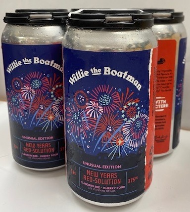 Willie The Boatman-new Year Cherry Sour