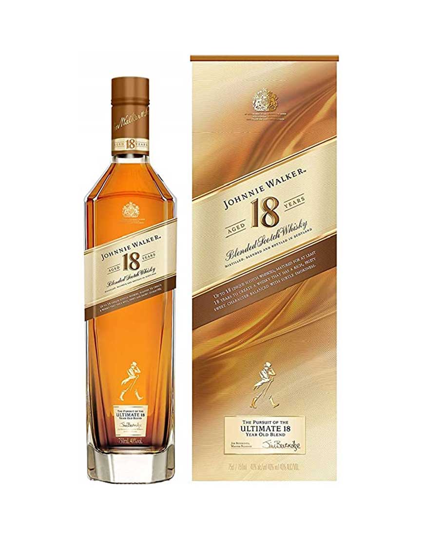 Johnnie Walker-ultimate 18 Yr Blended Whisky