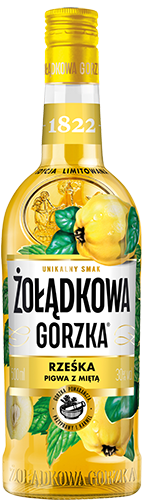 Zoladkowa Gorzka Quince and Mint 500ml