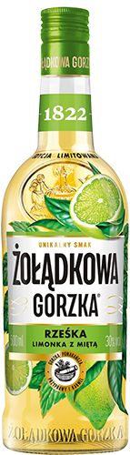 Zoladkowa Gorzka Lime and Mint 500ml