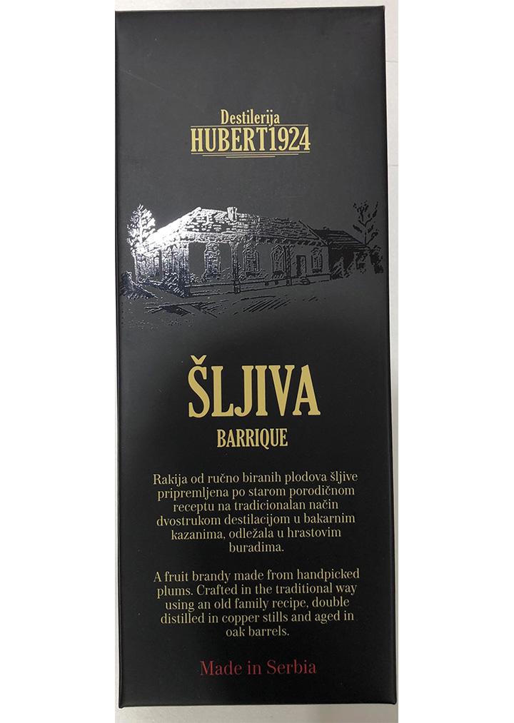 Hubert Plum-barrique