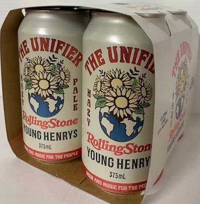 Young Henry-rolling Stone Hazy Pale