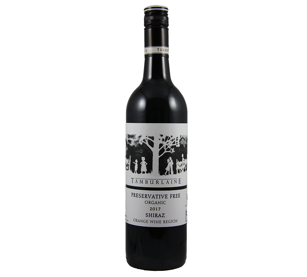 Tamburaline Organic-preserve Free Shiraz
