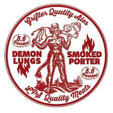Grifter Demon Lungs-smoked Porter