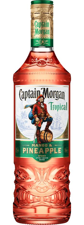 Captain Morgan Tropical Mango and Pinapple