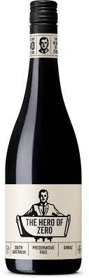 Hero of Zero- Preservative Free Shiraz