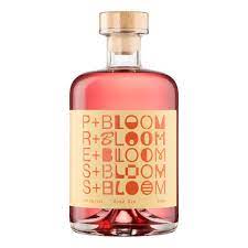 Press  Bloom-rose Gin