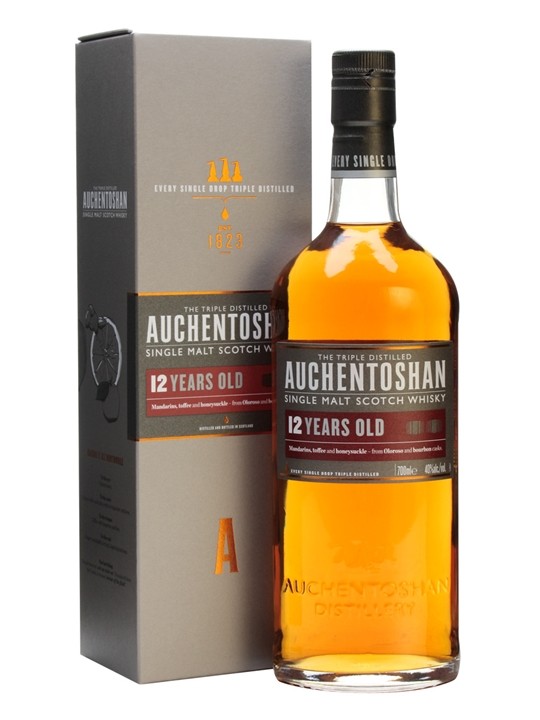 Auchentoshan 12yo-scotch Whisky