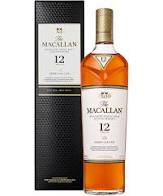 The Macallan 12yo-sherry Cask (black Gb)