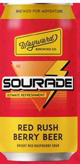 Wayward Red Rush-berry Beer