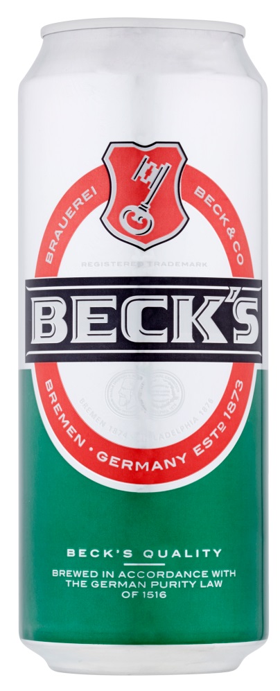 Becks Cans 500ml