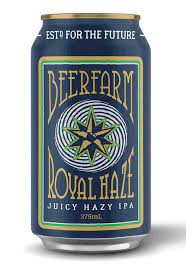 Beerfarm Royal Haze-juicy Hazy Ipa