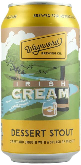 Wayward Brewing Irish Cream Desert Stout