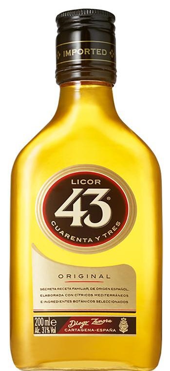 Licor 43 Liqueur 200ml