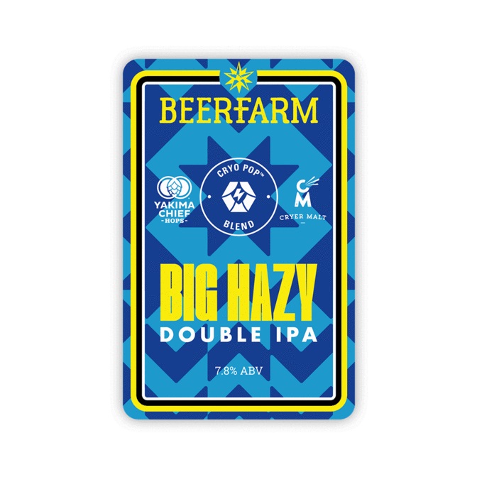 Beerfarm Big Hazy-double Ipa