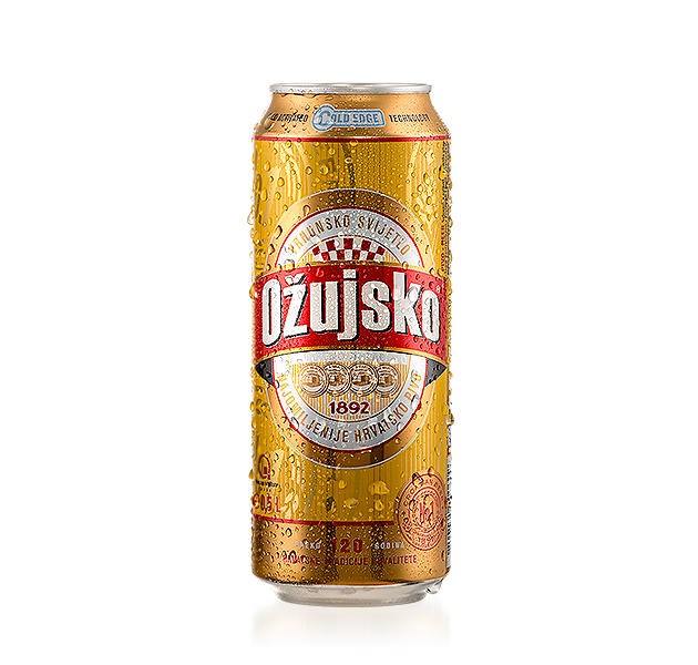 Ozujsko Pivo Cans 500ml