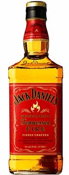 Jack Daniels Tennessee Fire Cinnamon Liqueur