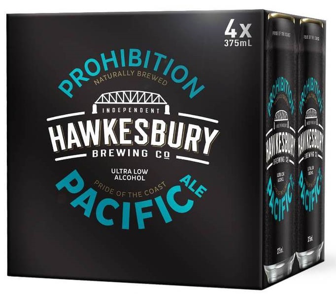 Prohibition Pacific Ale Hawkesbury Cans 375ml