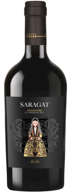 Atzei Saragat Cannonau Di Sardegna Doc