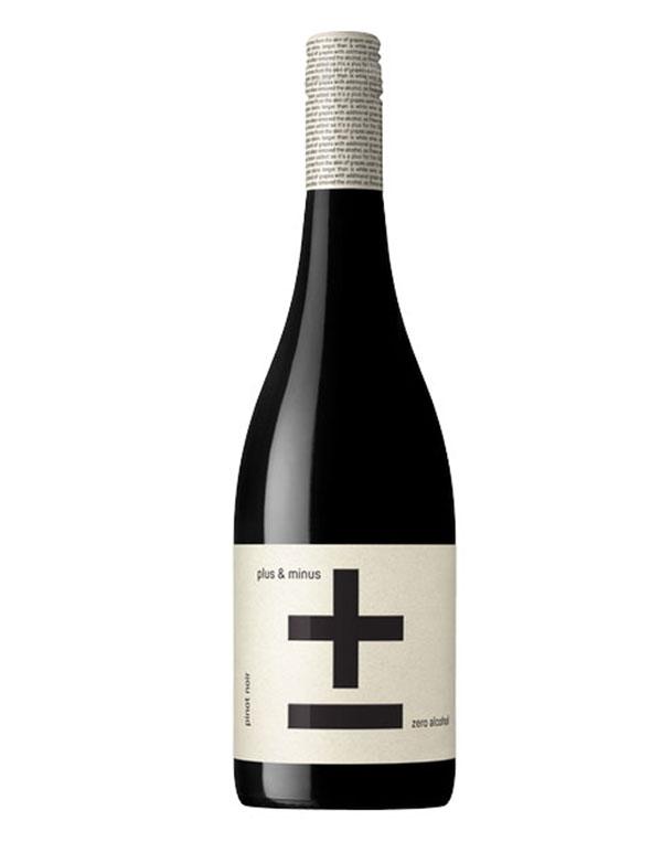 Plus And Minus-pinot Noir