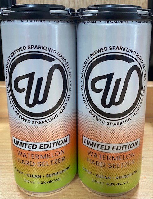 Wayward Seltzer-watermelon