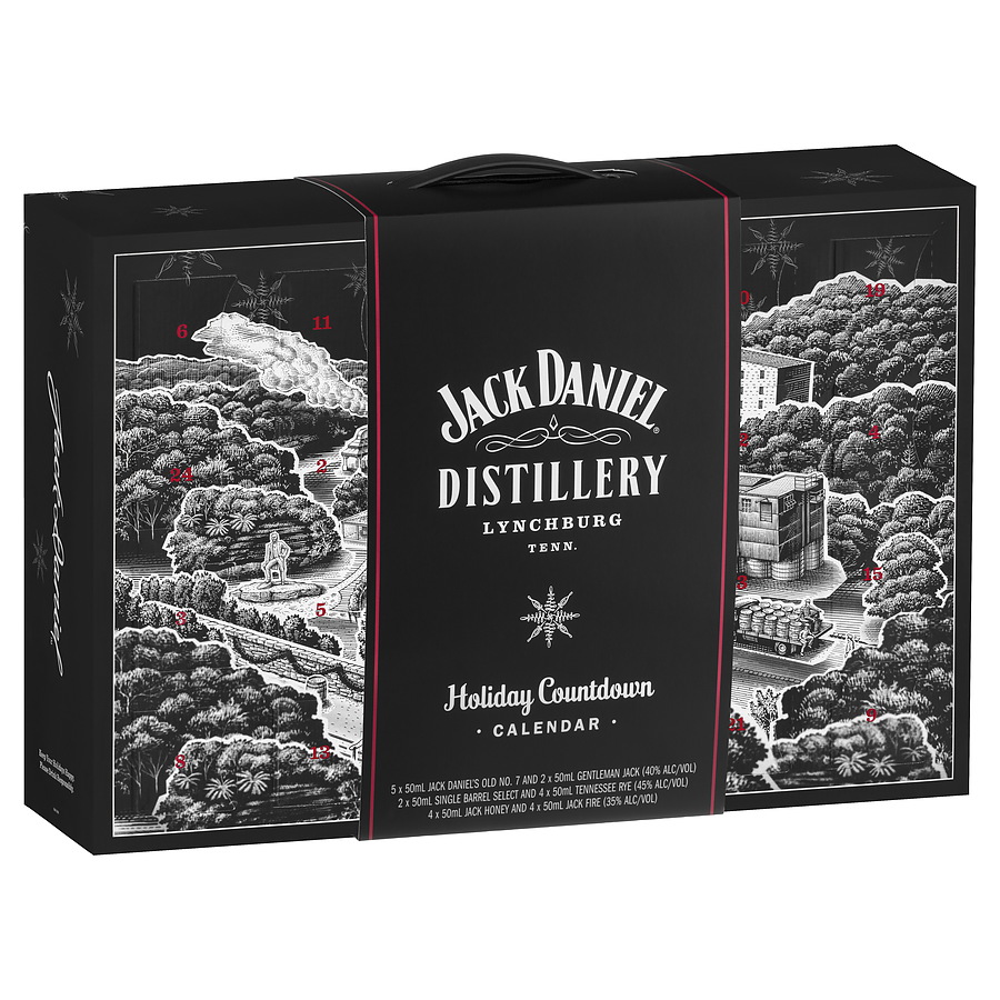 Jack Daniels-2021 Holiday Calender