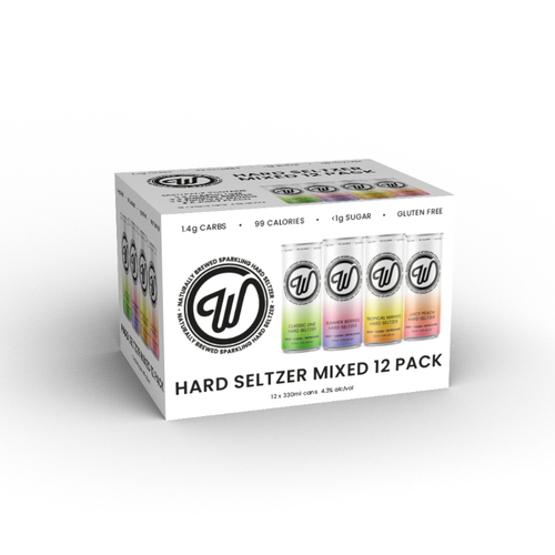 Wayward Seltzer-mixed 12pk