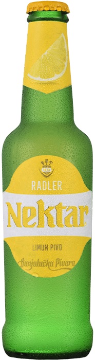 Nektar Radler Lemon Bottles 330ml BBD 06 July 2025
