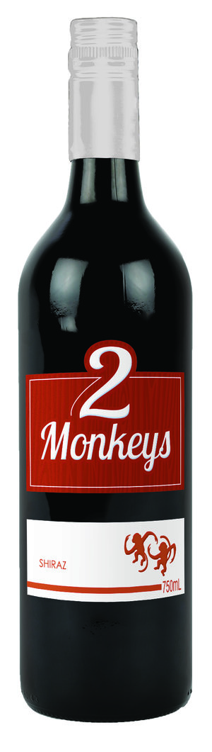 2 Monkeys Shiraz