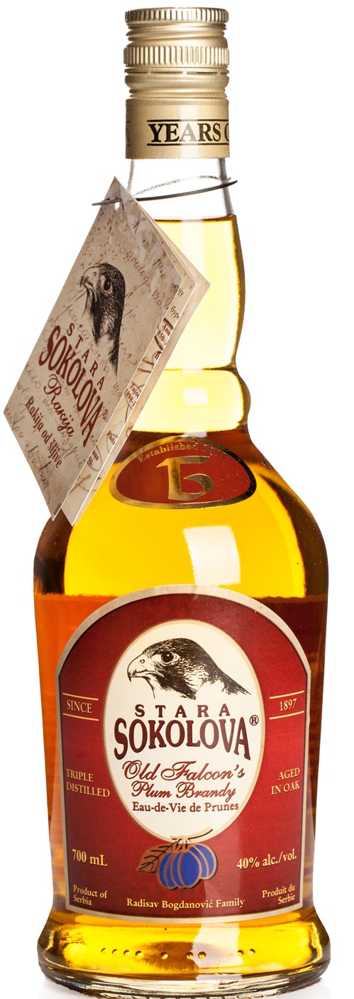 Stara Sokolova Plum Brandy Export