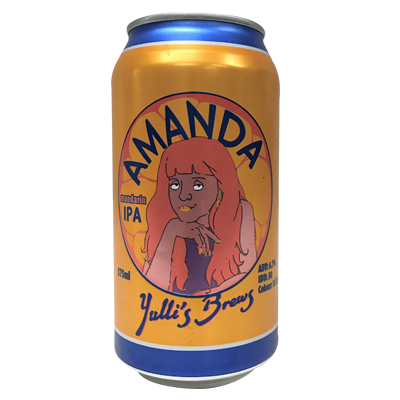 Yullis Brew-amanda Mandarin Ipa