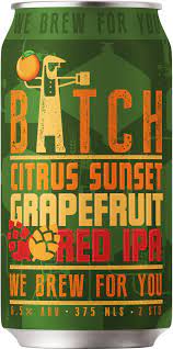 Batch Cirus Sunset-grapefruit Red Ipa