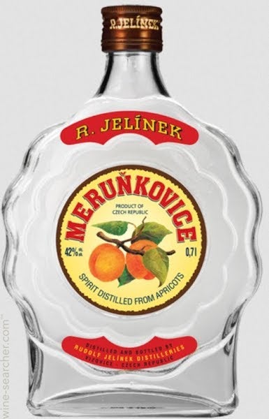 R Jelinek Merunkovice (Apricot Brandy)