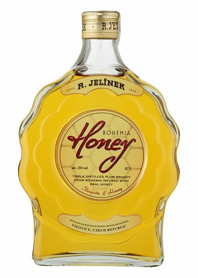R Jelinek Bohemia Honey Plum Brandy