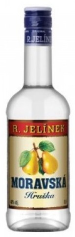 R Jelinek Moravska Hruska Pear Brandy 500ml