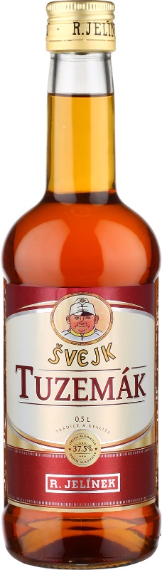 R Jelinek Svejk Tuzemak Rum 500ML