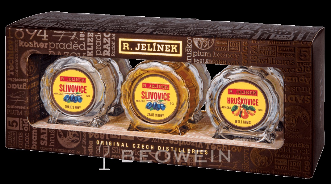 R Jelinek Gift Box 6 50ml Bottles