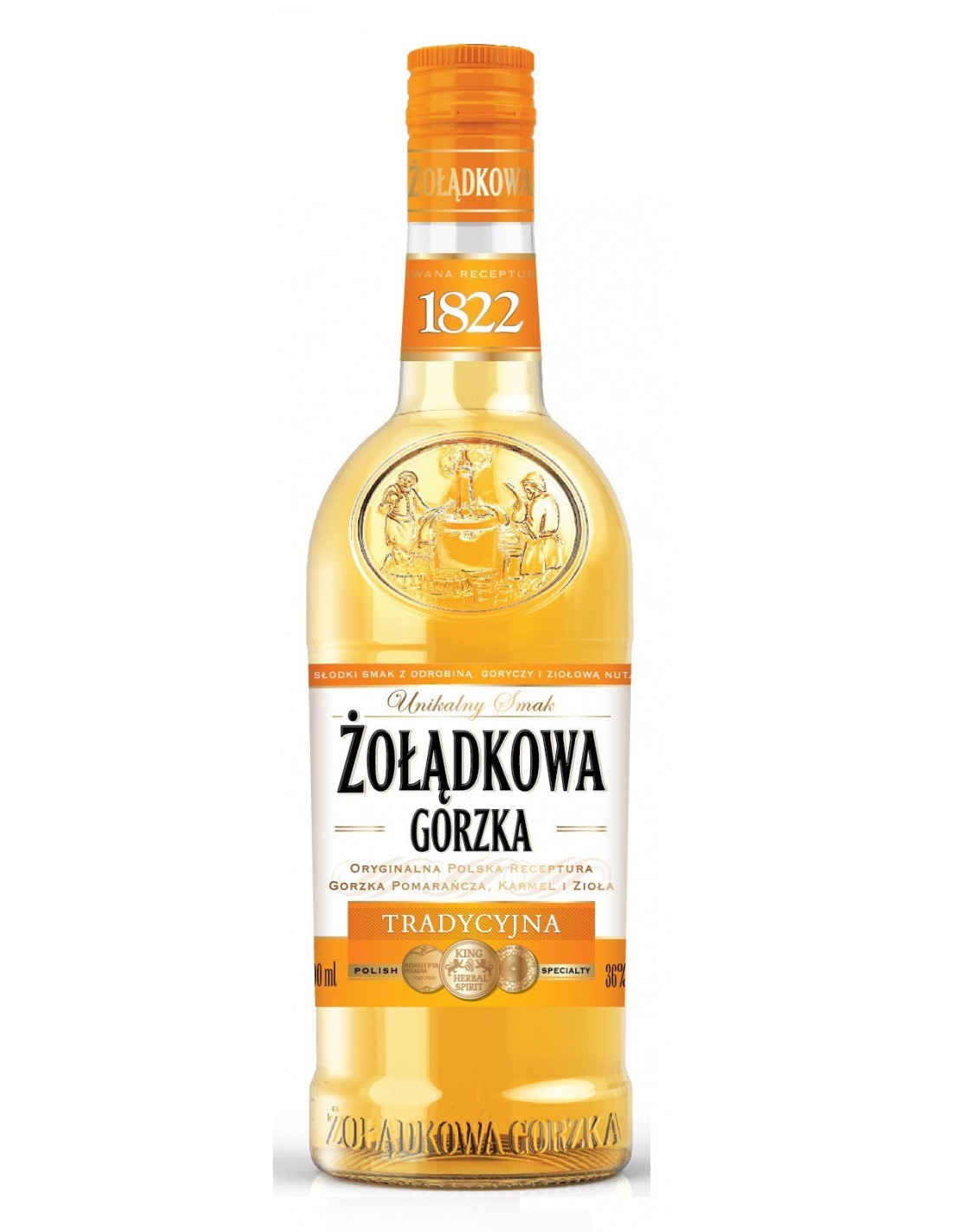 Zoladkowa Gorza-500ml